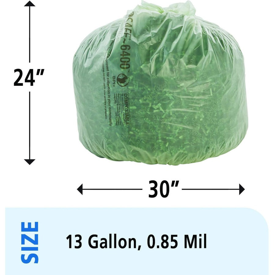 Stout EcoSafe Trash Bags