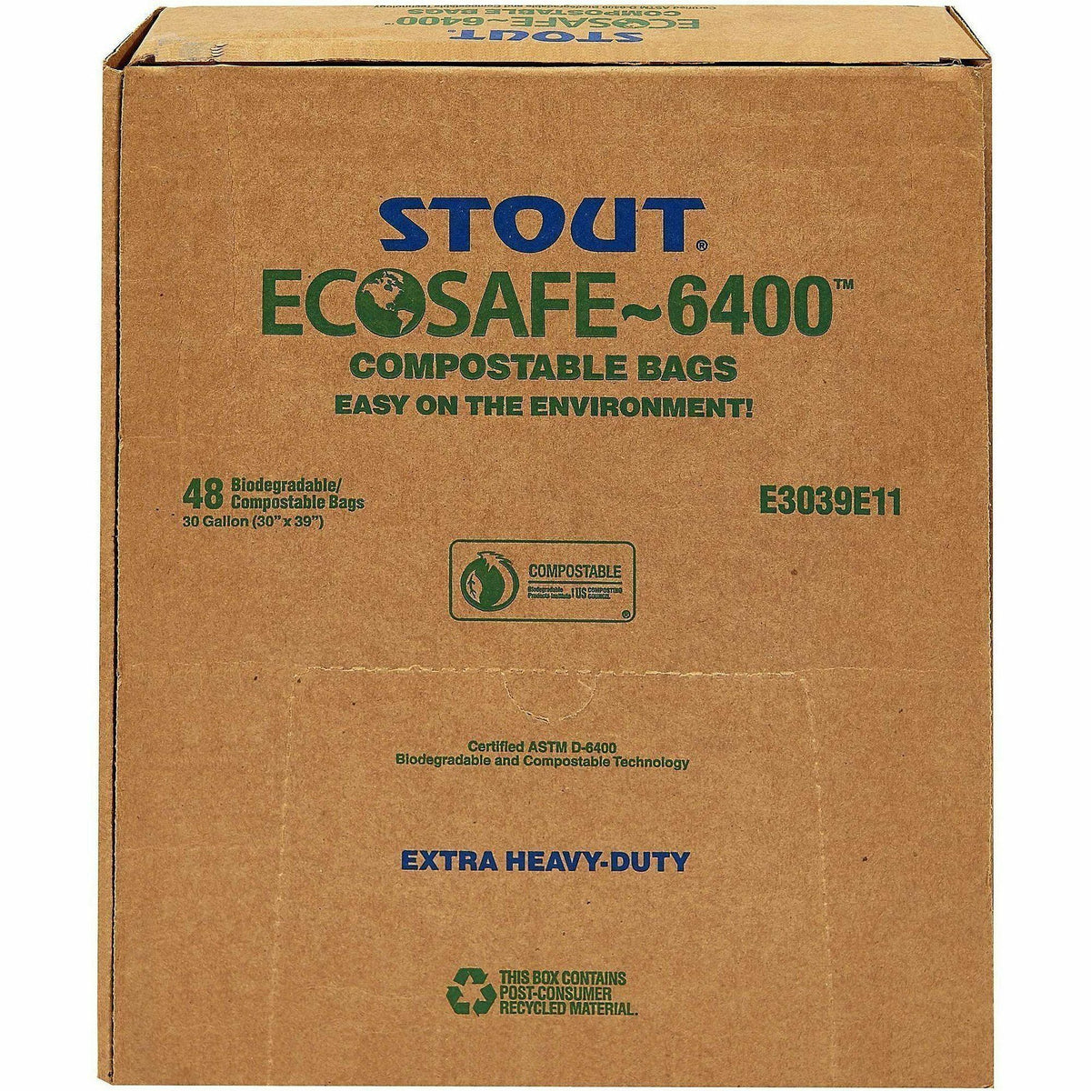 Stout EcoSafe Trash Bags