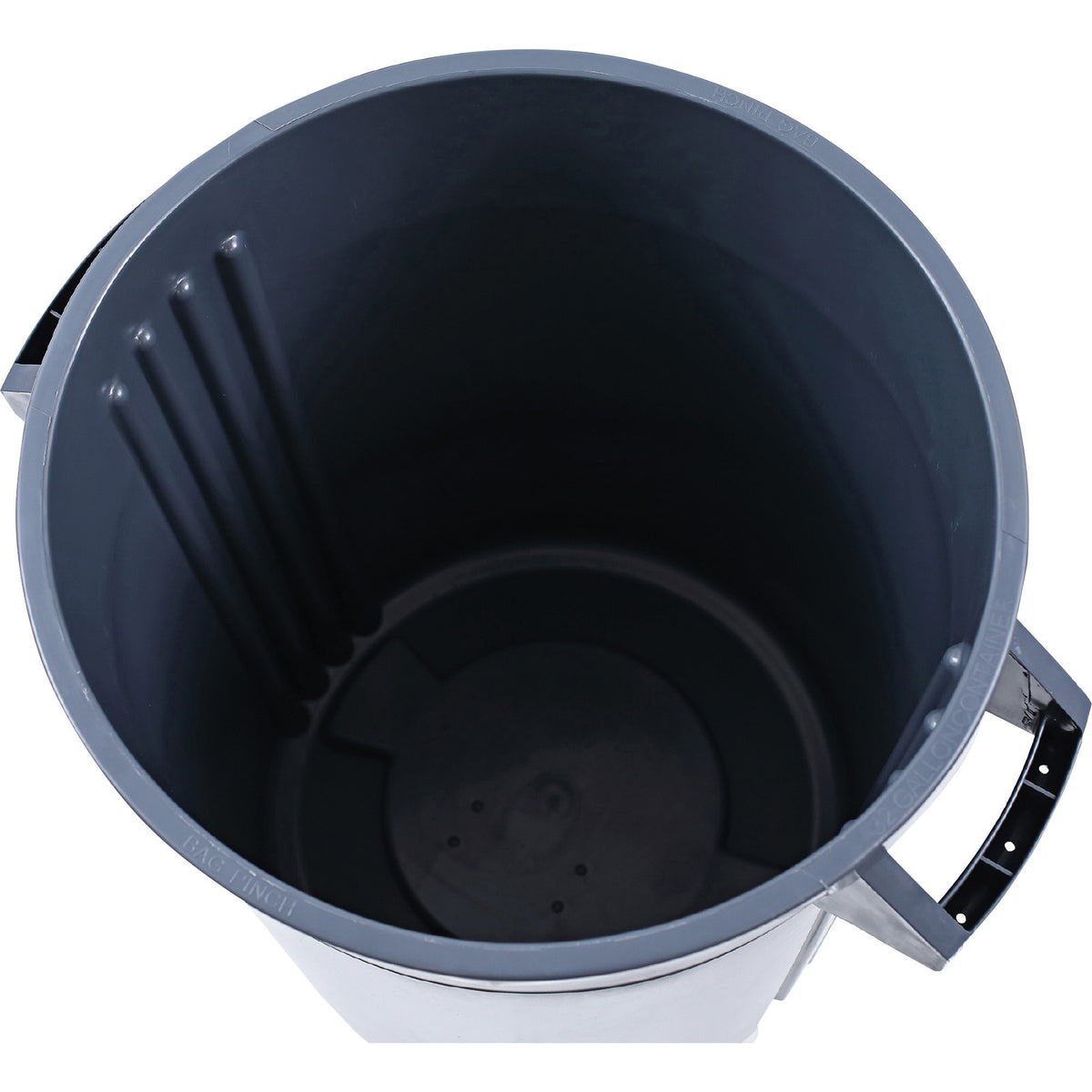 Genuine Joe Heavy-Duty Trash Container