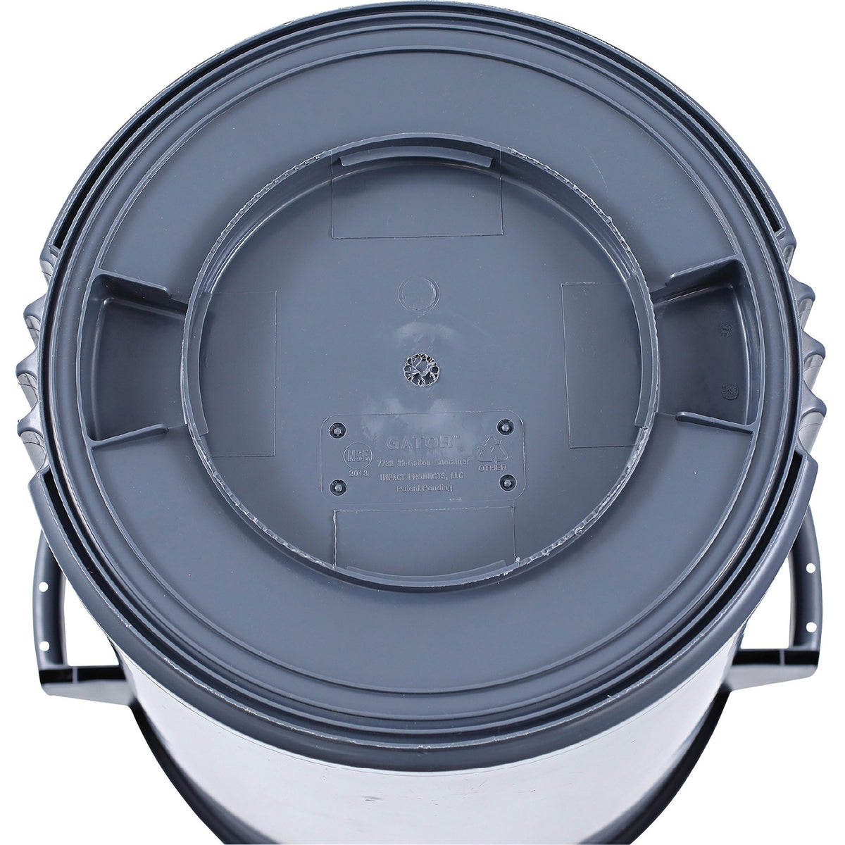 Genuine Joe Heavy-Duty Trash Container