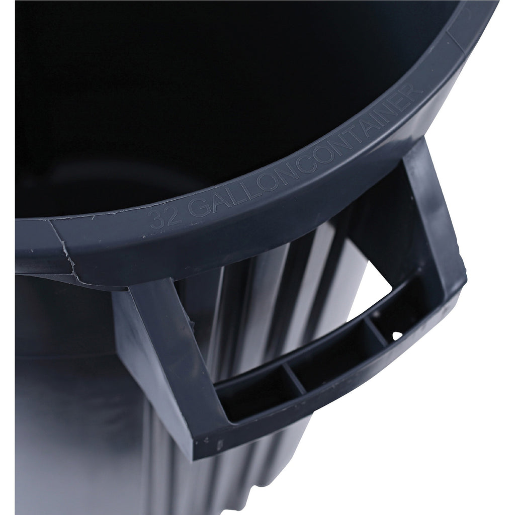Genuine Joe Heavy-Duty Trash Container