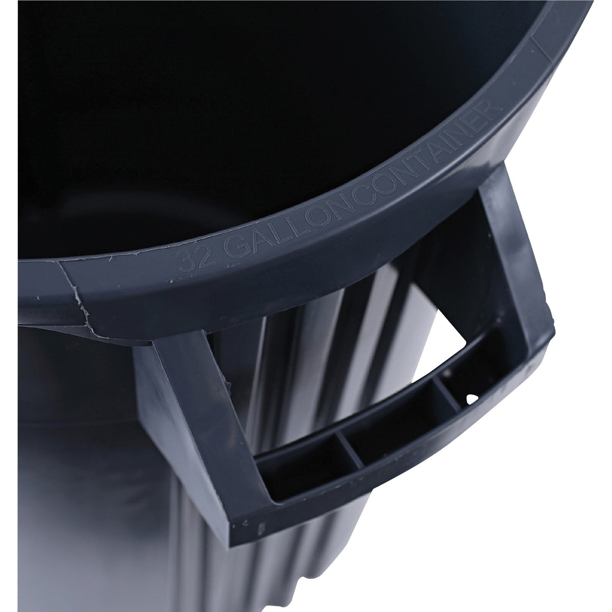 Genuine Joe Heavy-Duty Trash Container