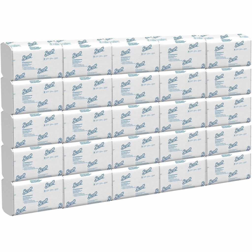 Scott® Pro Scottfold Multifold Paper Towels with Fast-Drying Absorbency Pockets