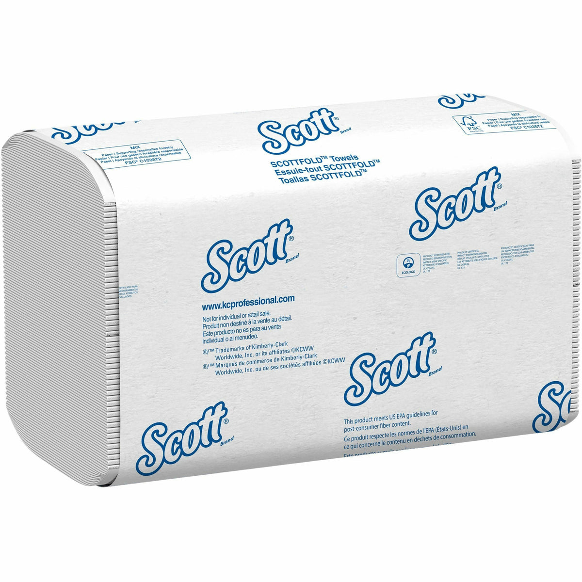 Scott® Pro Scottfold Multifold Paper Towels with Fast-Drying Absorbency Pockets