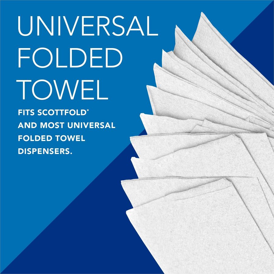 Scott® Pro Scottfold Multifold Paper Towels with Fast-Drying Absorbency Pockets