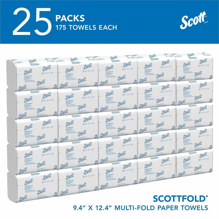 Scott® Pro Scottfold Multifold Paper Towels with Fast-Drying Absorbency Pockets