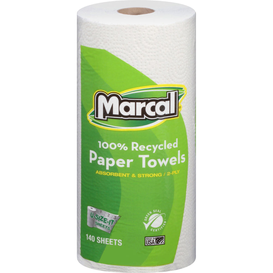 Marcal Giant Paper Towel in a Roll Out Carton