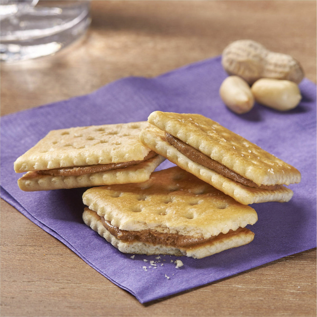 Keebler Toast and Peanut Butter Sandwich Crackers