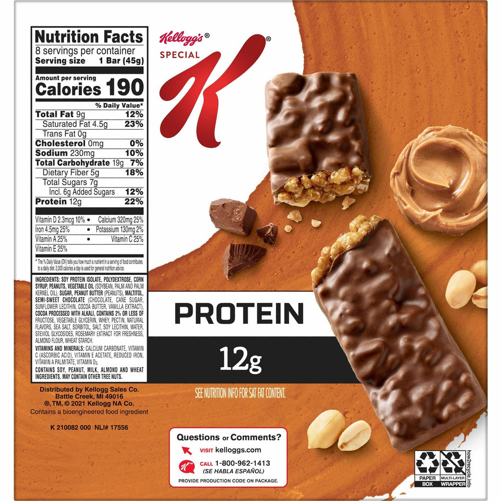 Special K Keebler Special K Protein Meal Bars
