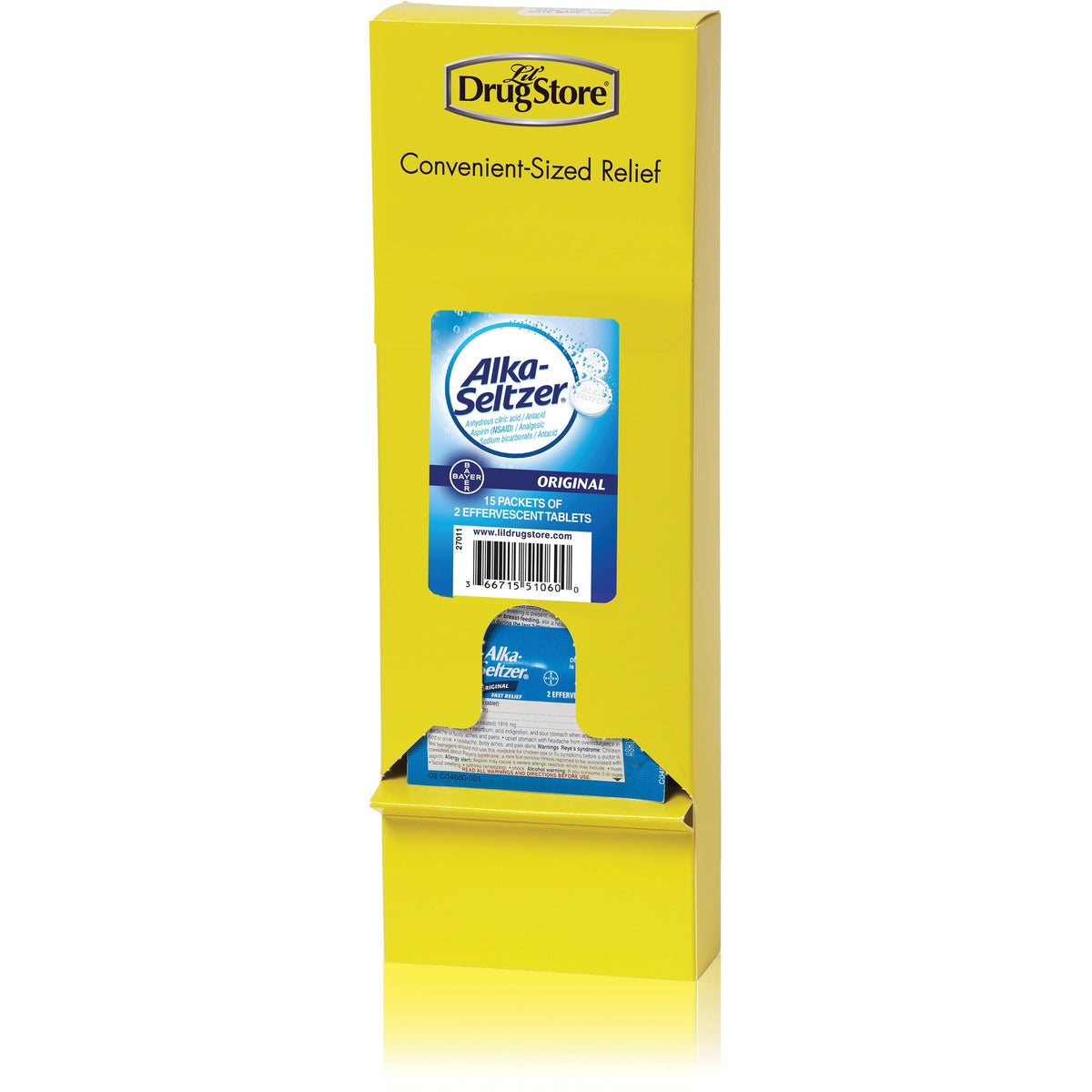 Alka-Seltzer Antacid Single-Dose Refills