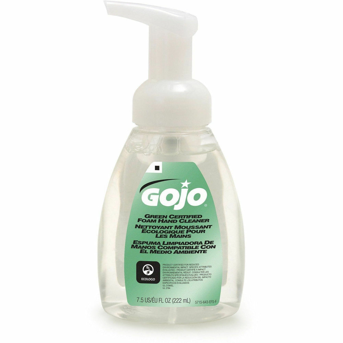 Gojo® Green Certified Foam Hand Cleaner