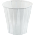 Solo 3.5 oz Treated Paper Souffle Portion Cups