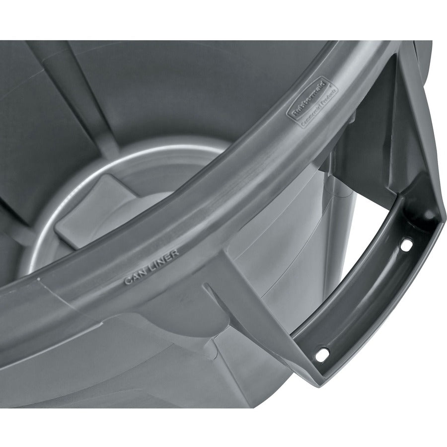 Rubbermaid Commercial Brute 32-Gallon Vented Recycling Container
