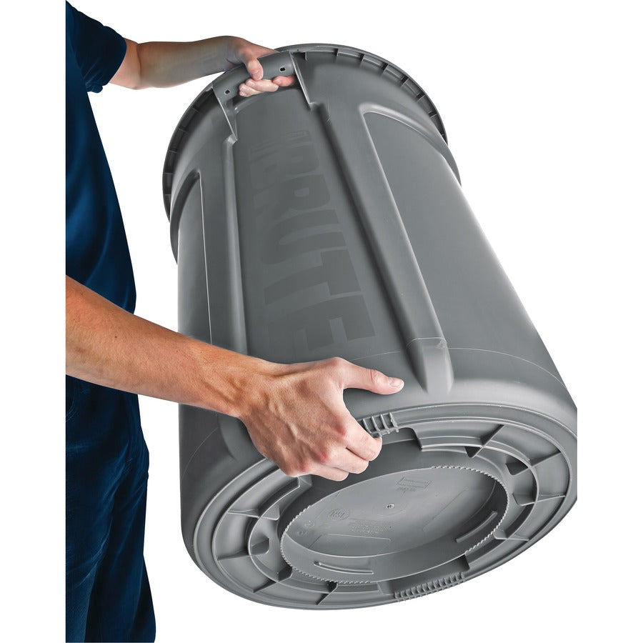 Rubbermaid Commercial Brute 32-Gallon Vented Recycling Container