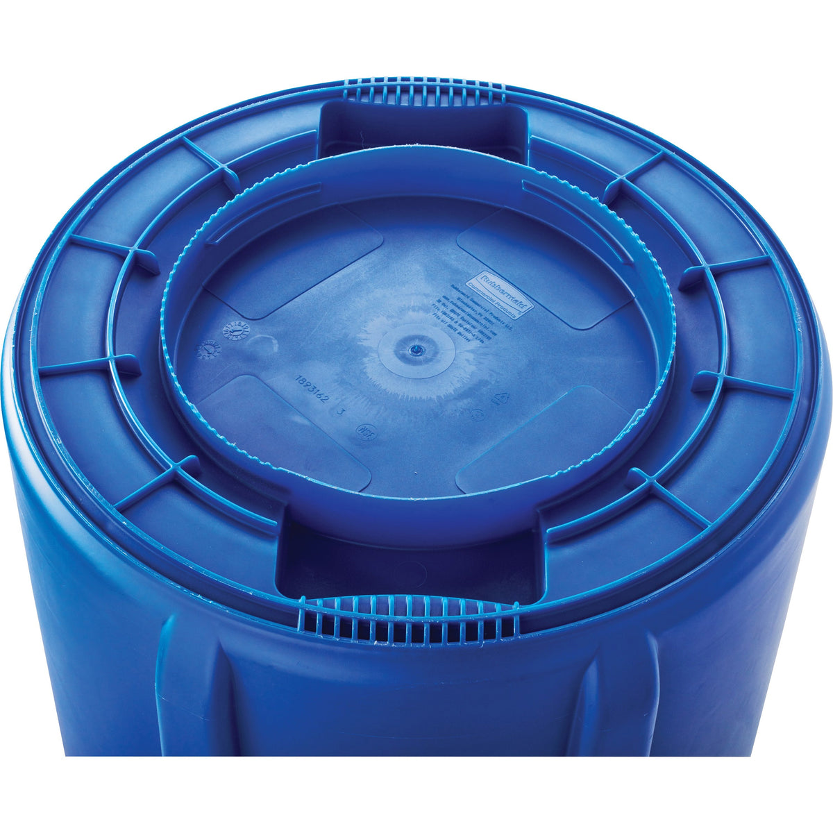 Rubbermaid Commercial Brute 32-Gallon Vented Recycling Container