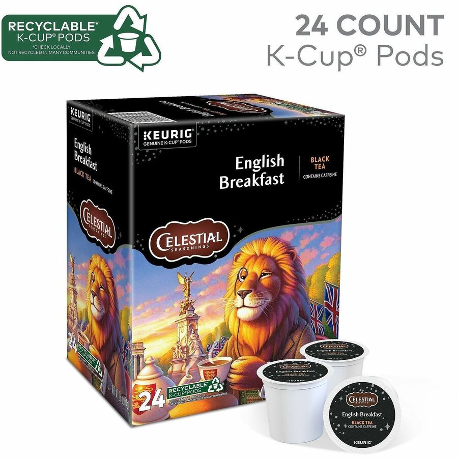 Celestial Seasonings® English Breakfast Black Tea K-Cup