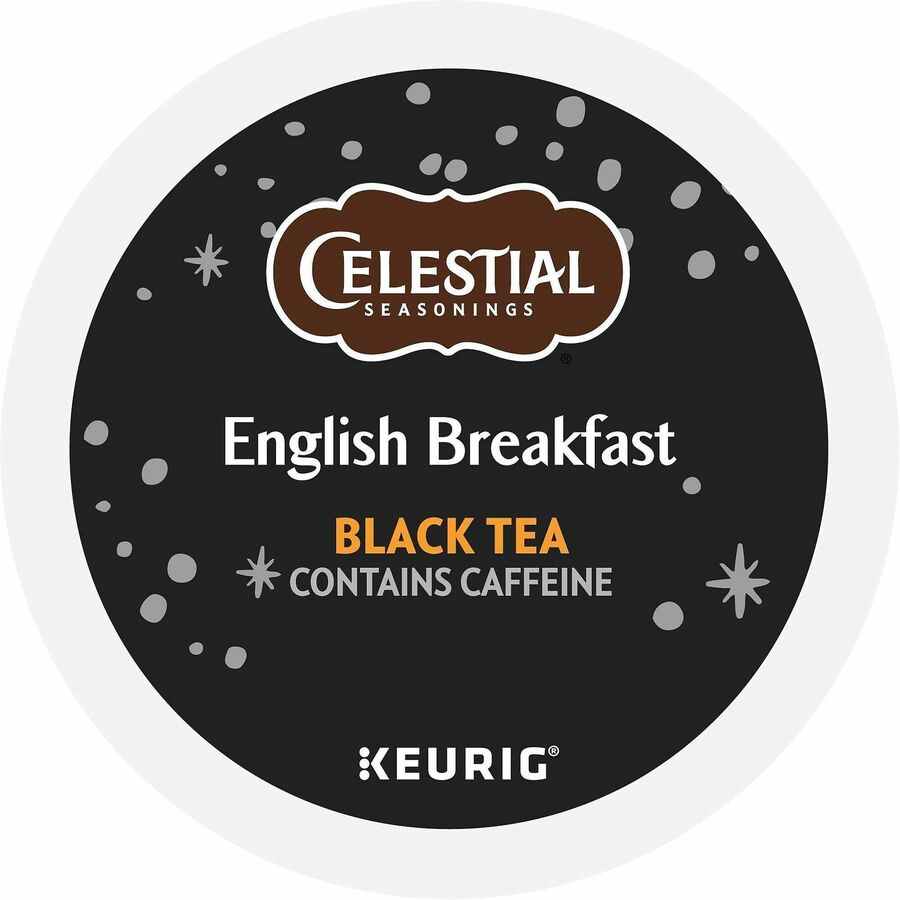 Celestial Seasonings® English Breakfast Black Tea K-Cup