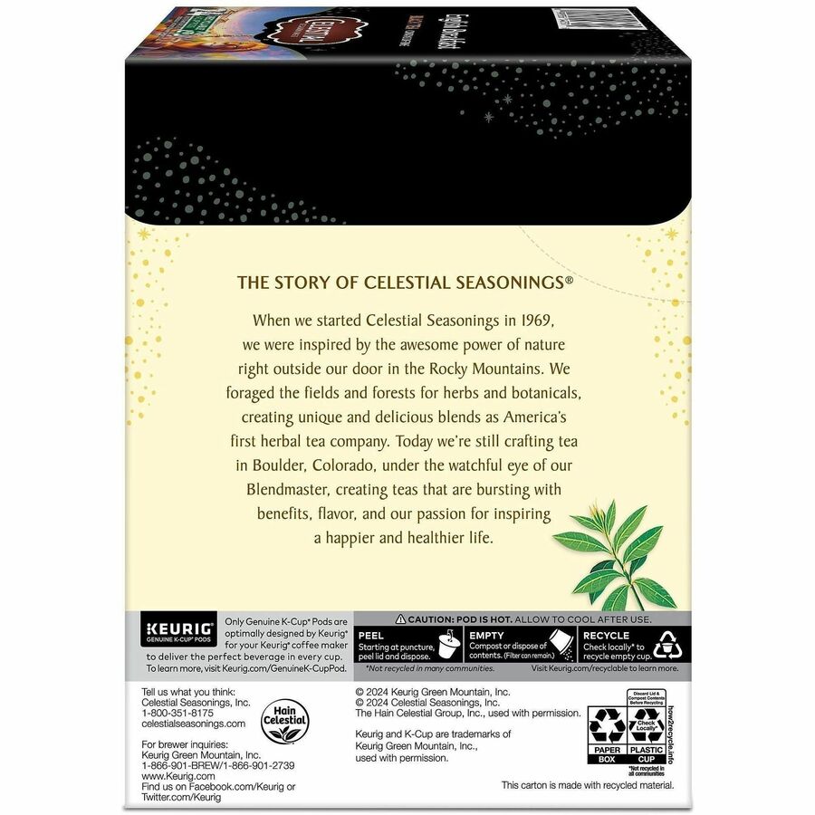 Celestial Seasonings® English Breakfast Black Tea K-Cup