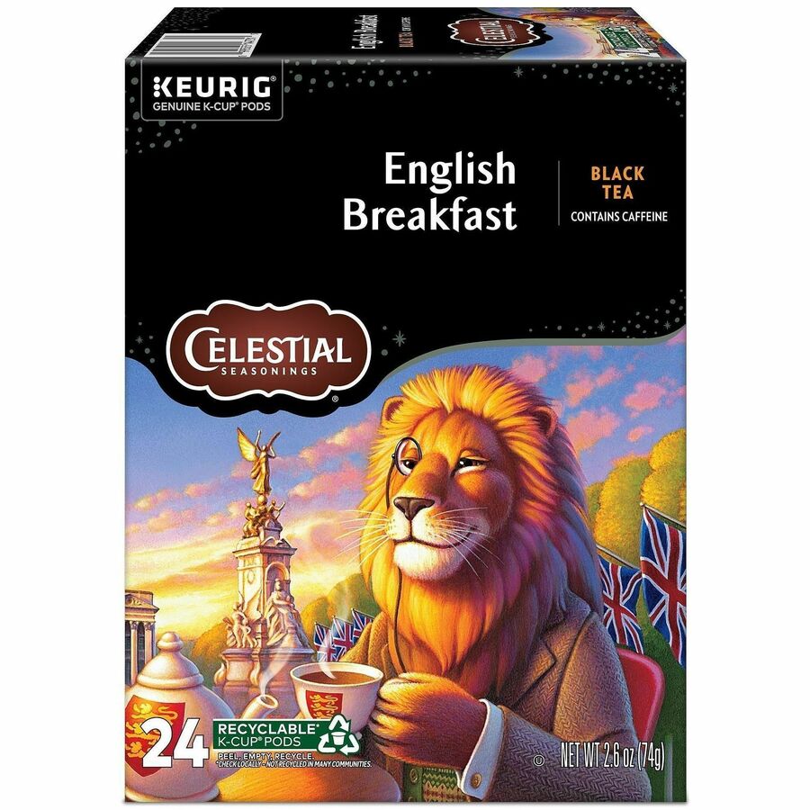 Celestial Seasonings® English Breakfast Black Tea K-Cup