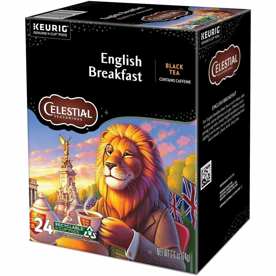 Celestial Seasonings® English Breakfast Black Tea K-Cup
