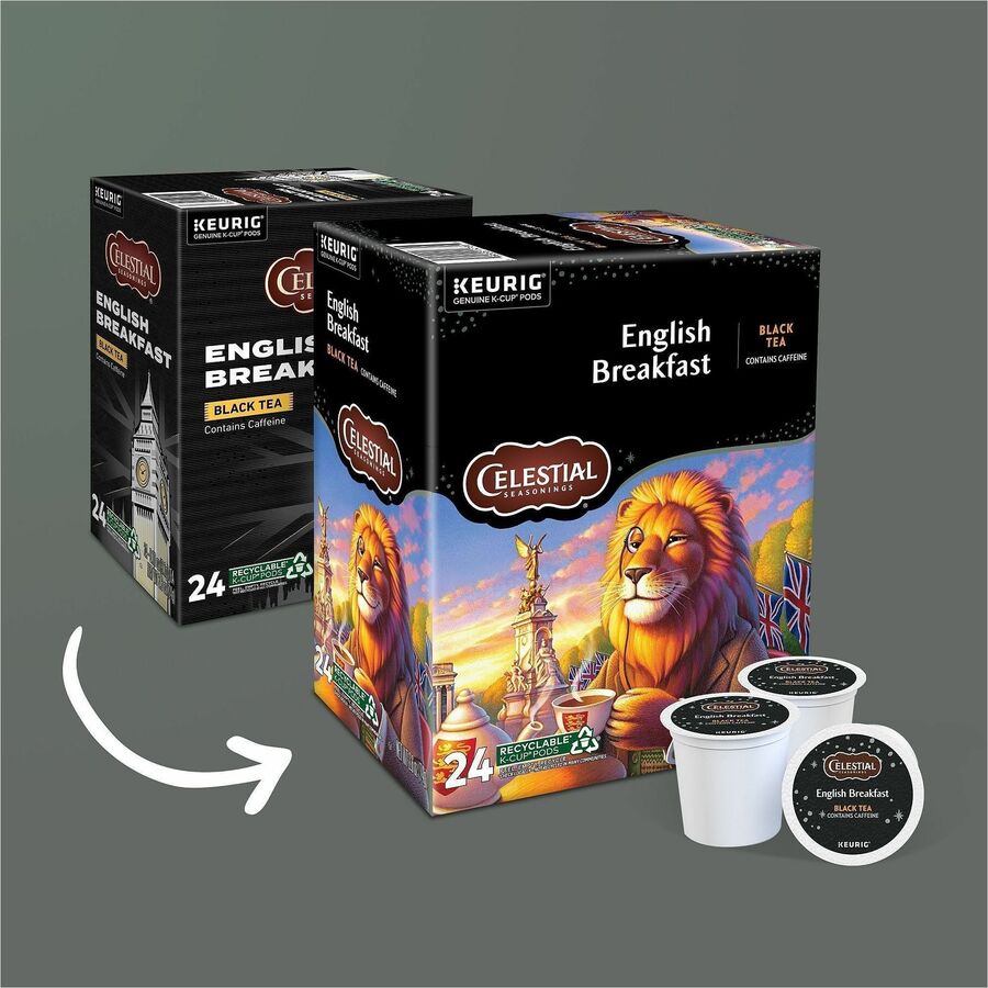 Celestial Seasonings® English Breakfast Black Tea K-Cup