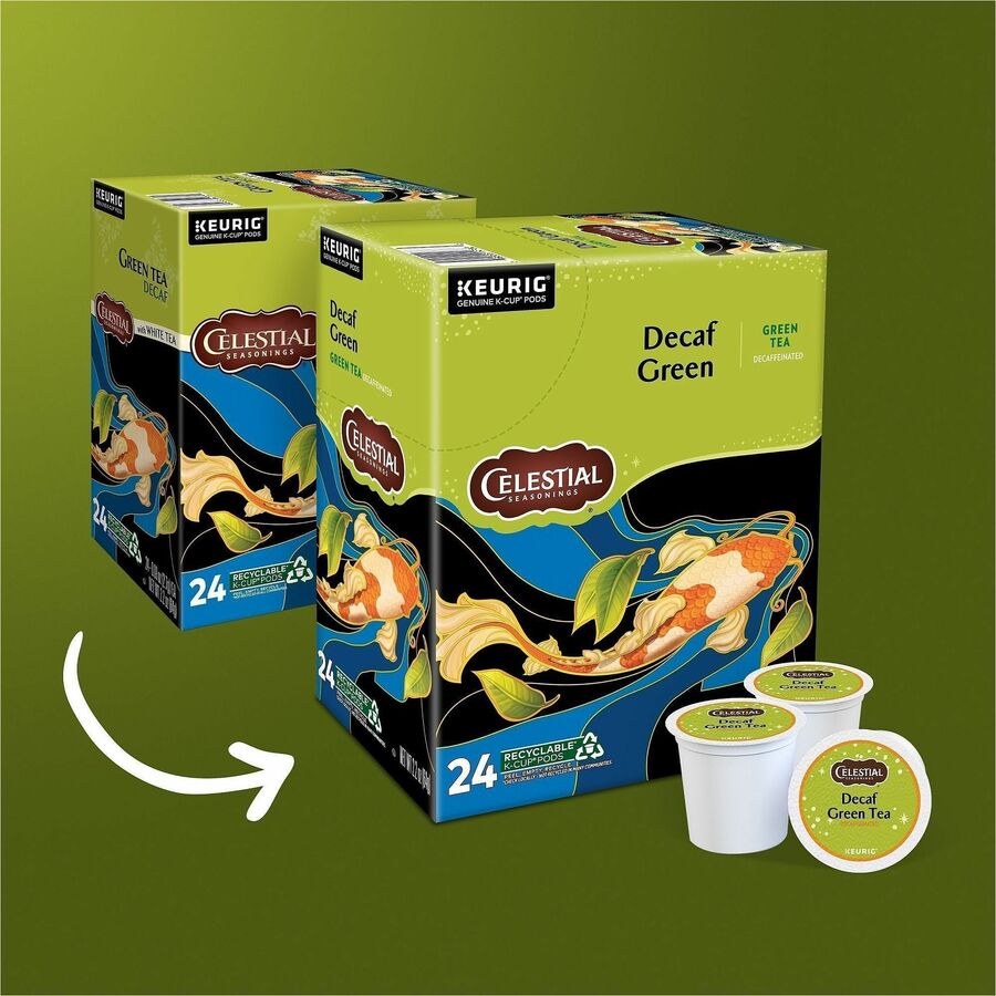 Celestial Seasonings® Decaf Green Tea K-Cup