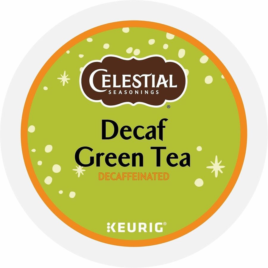 Celestial Seasonings® Decaf Green Tea K-Cup