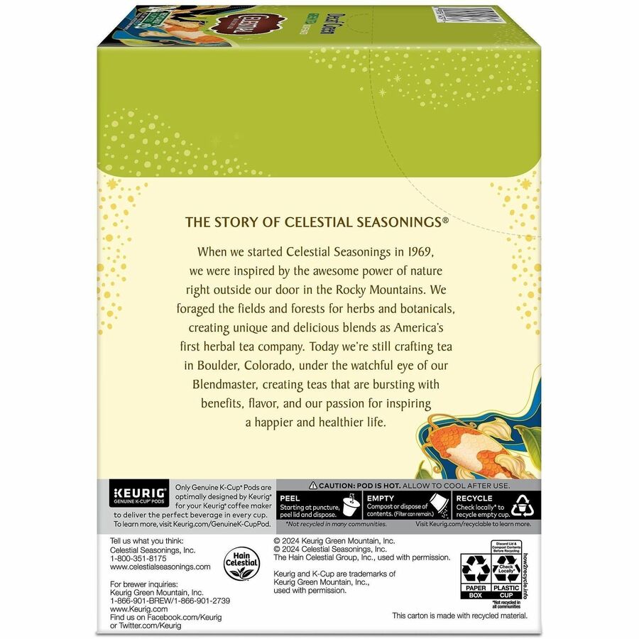 Celestial Seasonings® Decaf Green Tea K-Cup