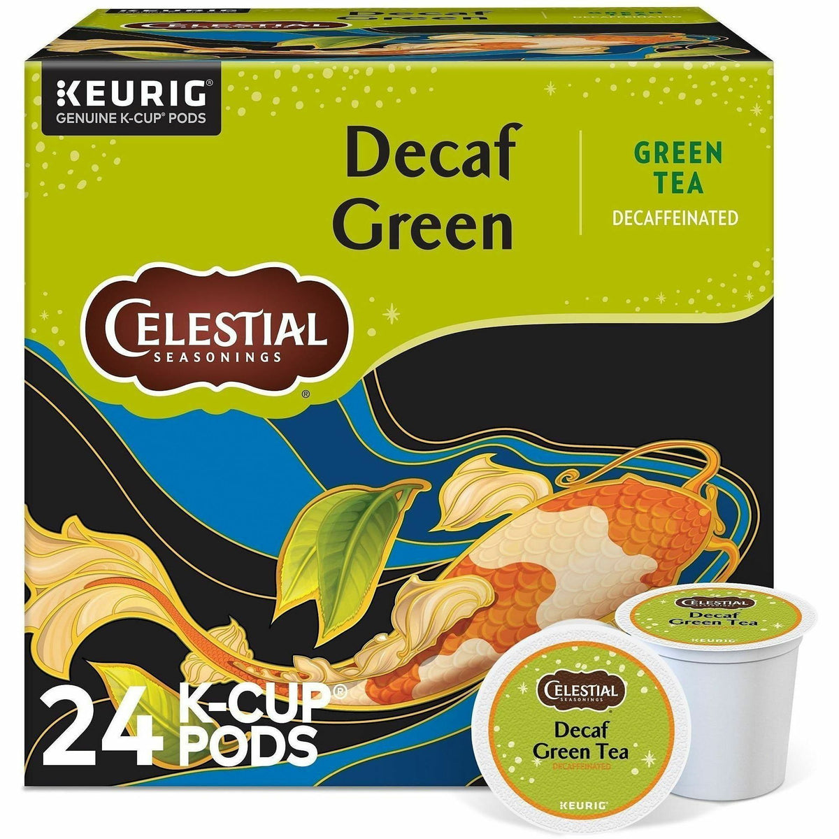 Celestial Seasonings® Decaf Green Tea K-Cup