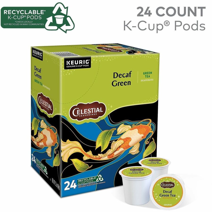 Celestial Seasonings® Decaf Green Tea K-Cup