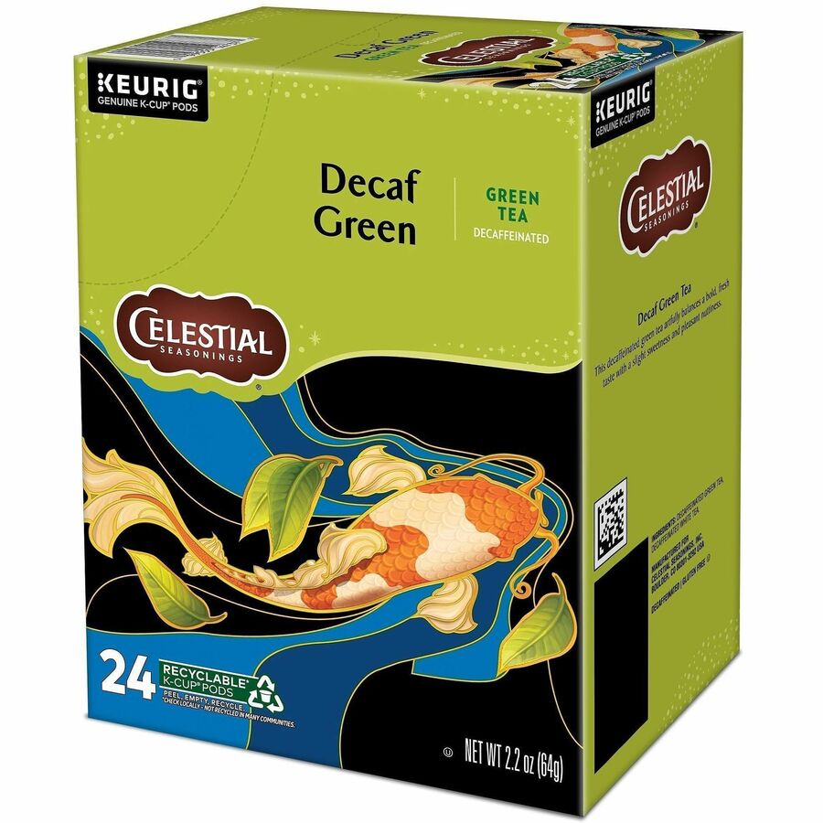 Celestial Seasonings® Decaf Green Tea K-Cup