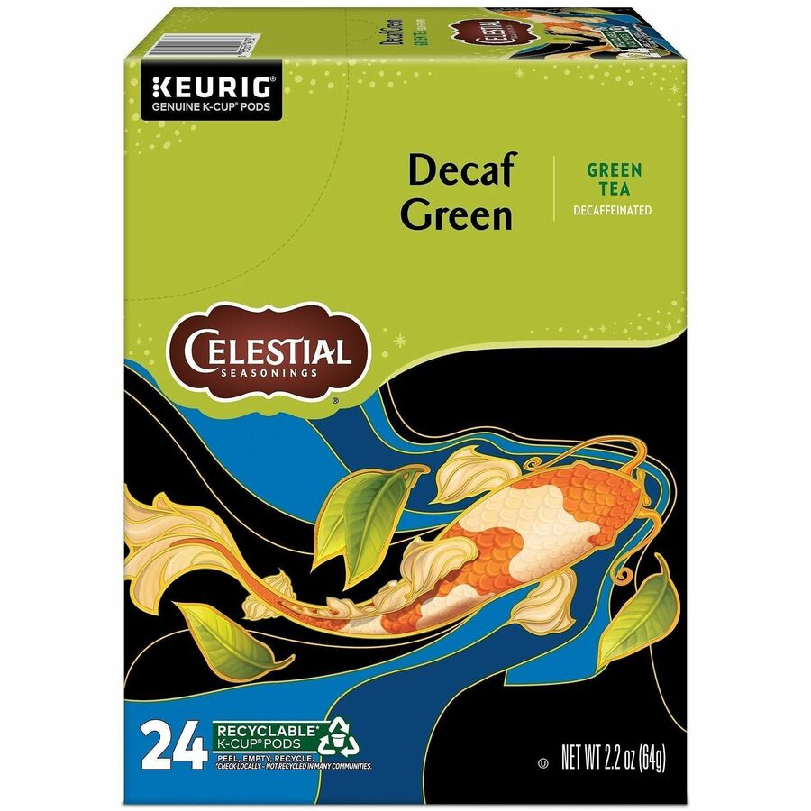 Celestial Seasonings® Decaf Green Tea K-Cup