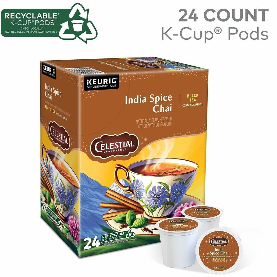 Celestial Seasonings® India Spice Chai