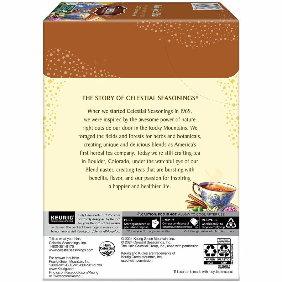 Celestial Seasonings® India Spice Chai