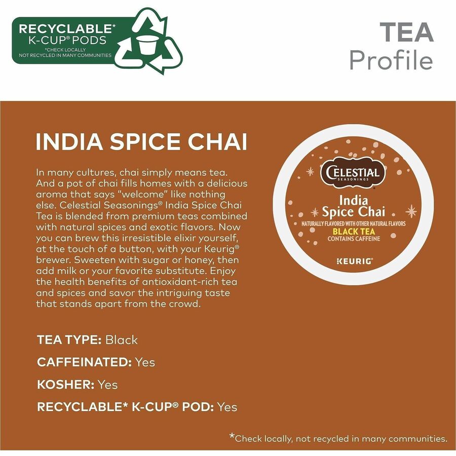 Celestial Seasonings® India Spice Chai