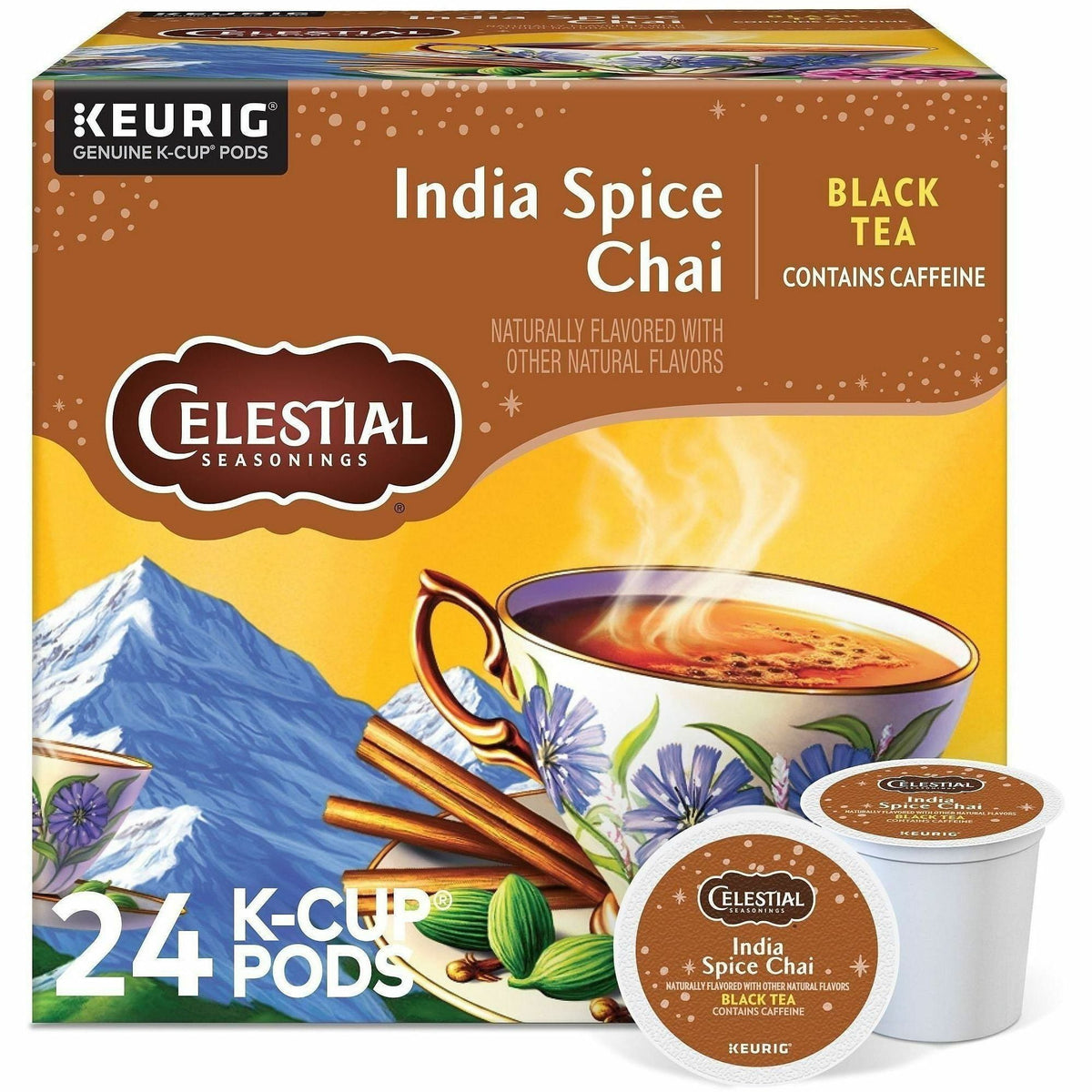 Celestial Seasonings India Spice Chai K-Cup