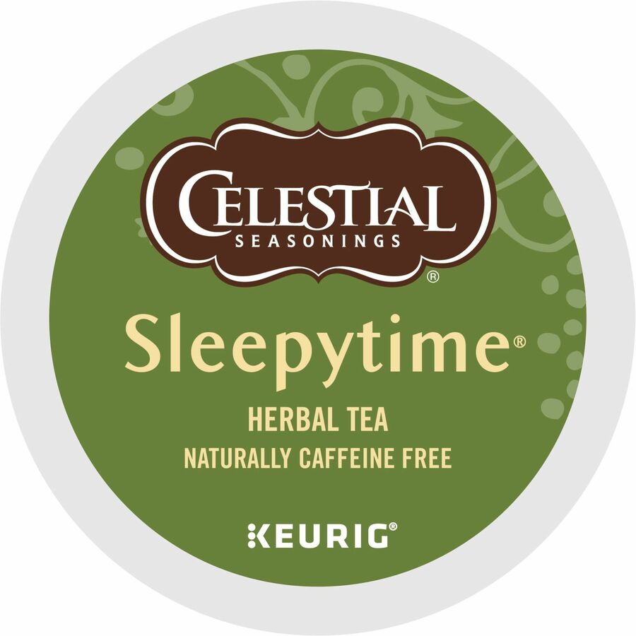 Celestial Seasonings® Sleepytime Herbal Tea, Single Serve K-Cup Pods, 24 Count Herbal Tea K-Cup