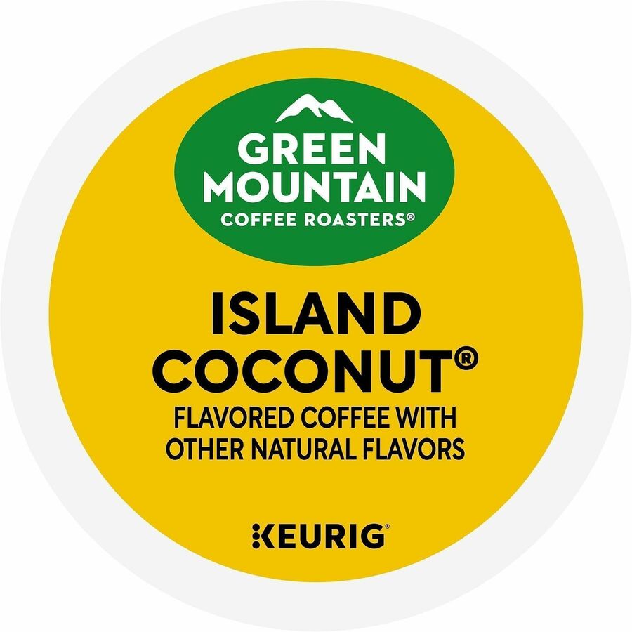 Green Mountain Coffee K-Cup, Pod Island Coconut Coffee