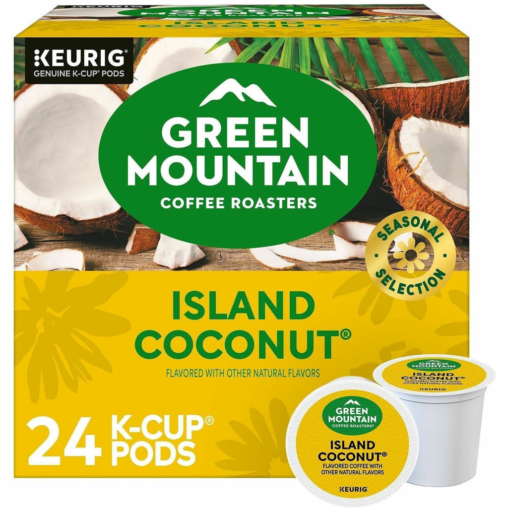 Green Mountain Coffee K-Cup, Pod Island Coconut Coffee
