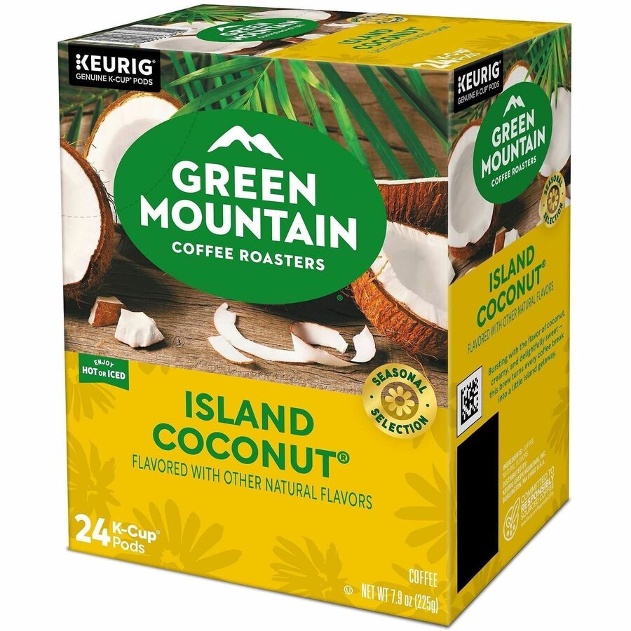 Green Mountain Coffee K-Cup, Pod Island Coconut Coffee