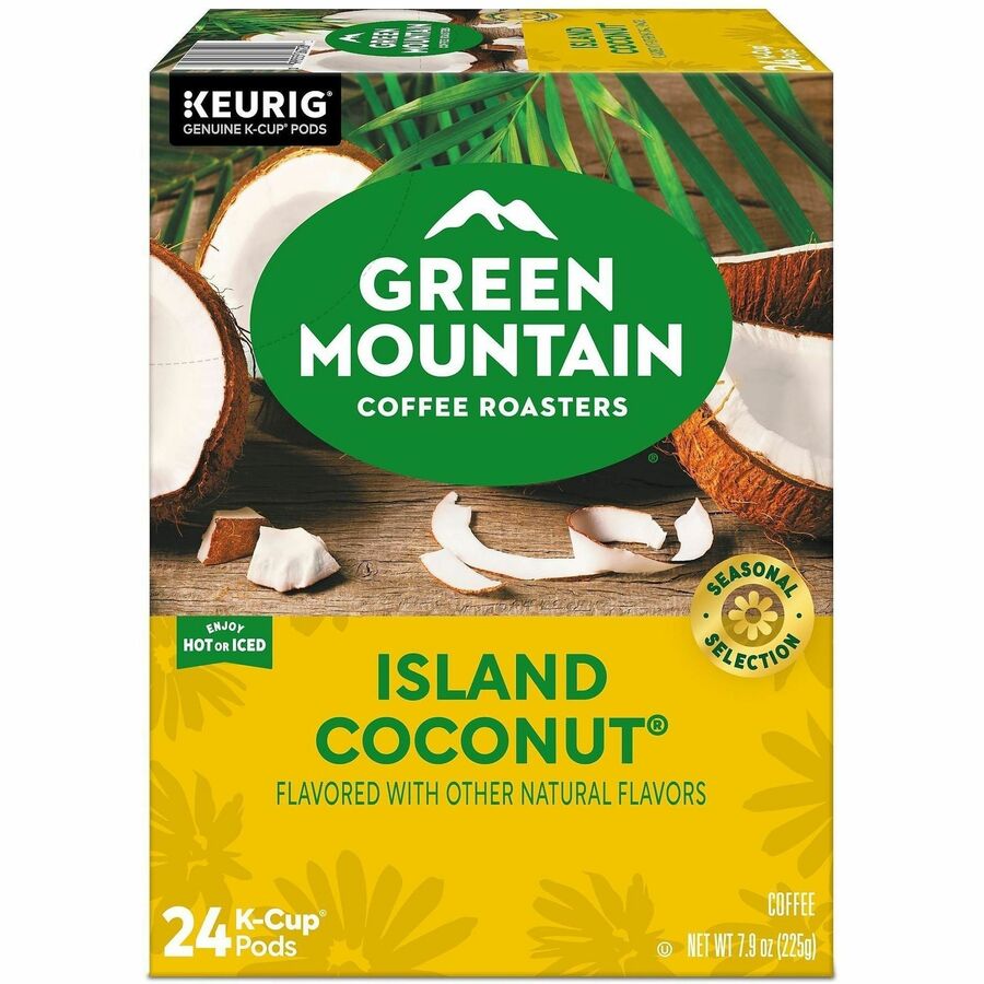 Green Mountain Coffee K-Cup, Pod Island Coconut Coffee
