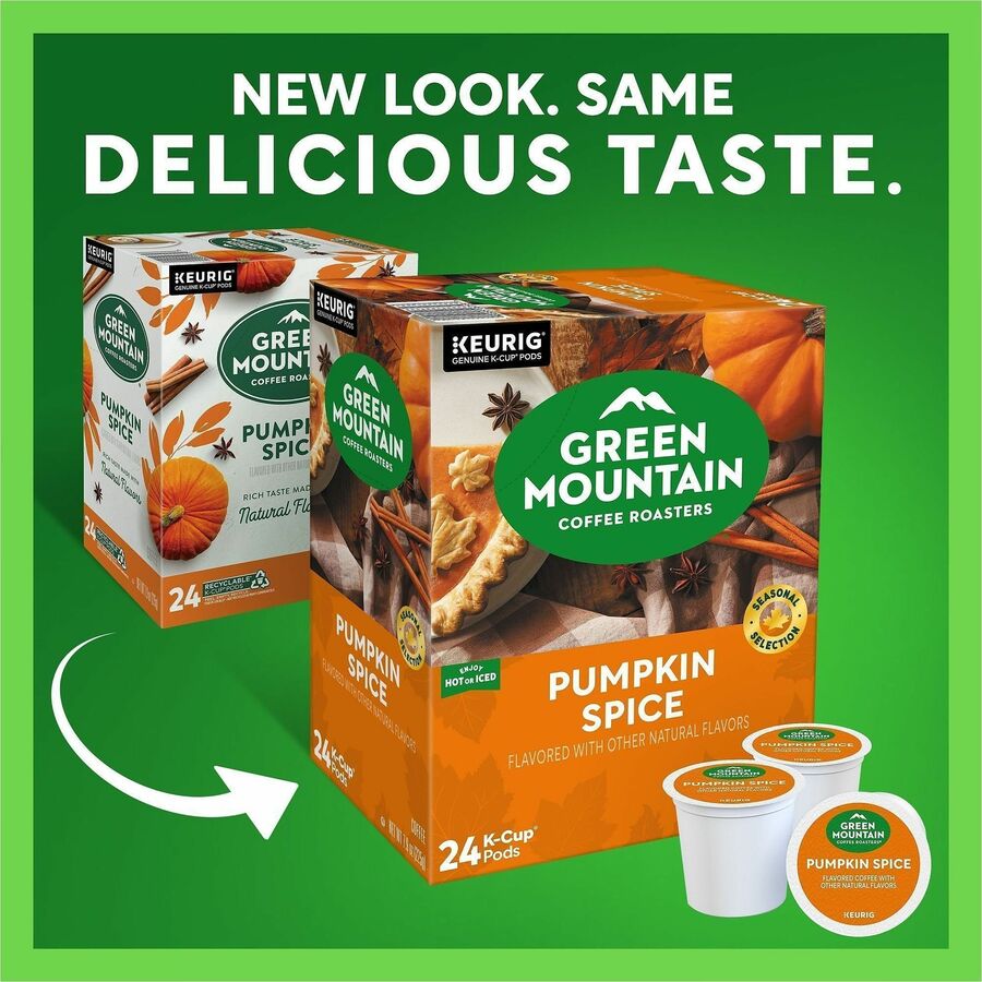 Green Mountain Coffee Roasters® K-Cup, Pod Pumpkin Spice Coffee