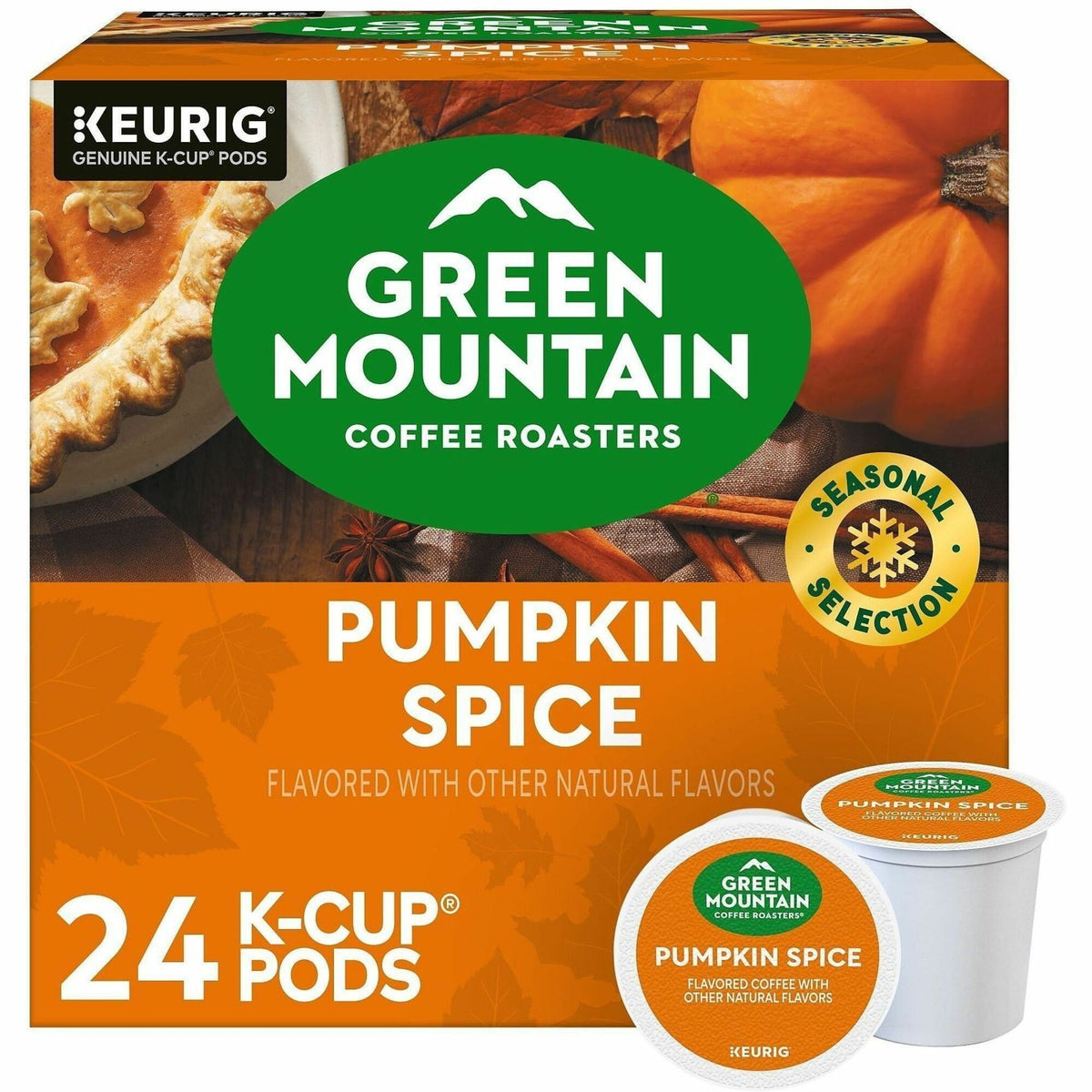 Green Mountain Coffee Roasters® K-Cup, Pod Pumpkin Spice Coffee
