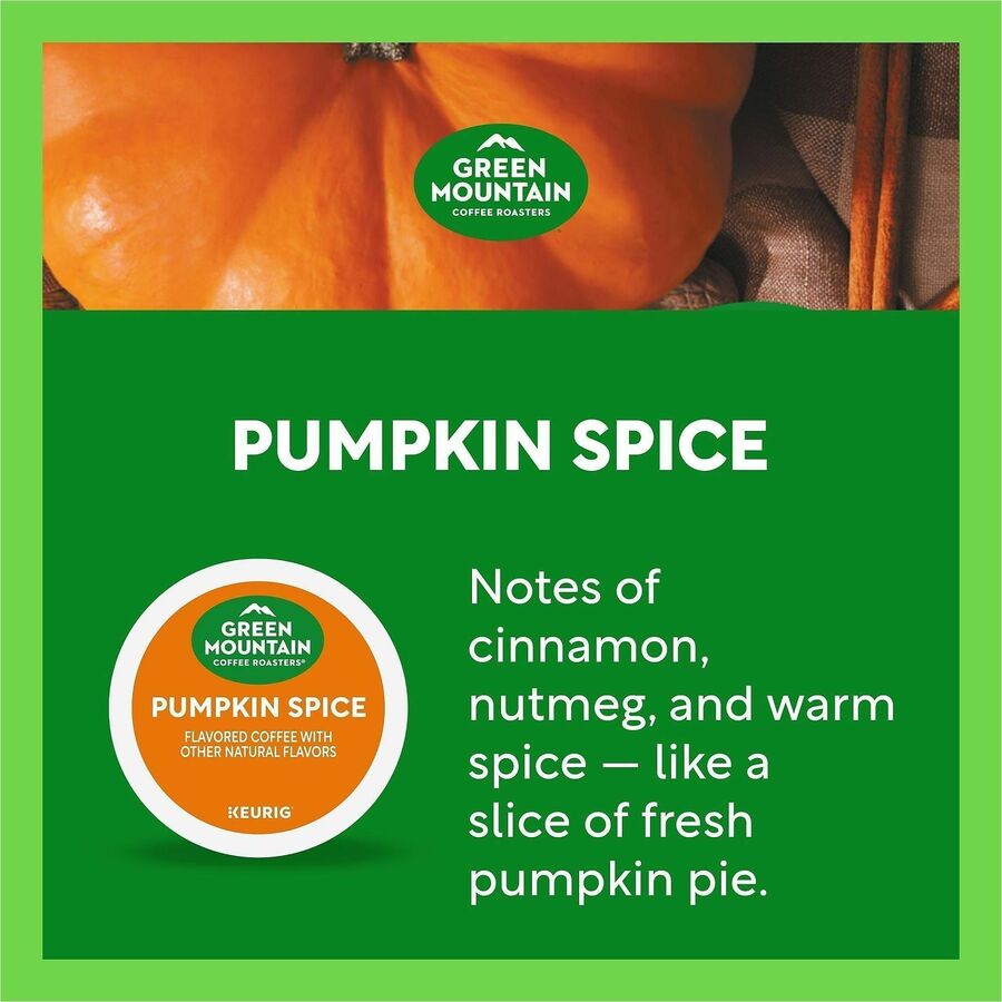 Green Mountain Coffee Roasters® K-Cup, Pod Pumpkin Spice Coffee