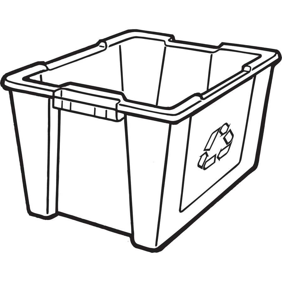 Rubbermaid Commercial 14-gallon Recycling Box