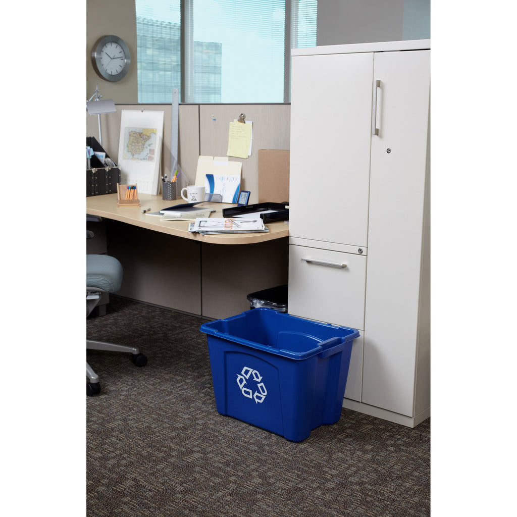 Rubbermaid Commercial 14-gallon Recycling Box