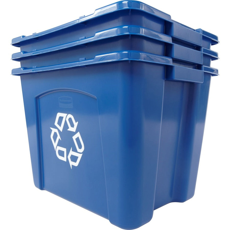 Rubbermaid Commercial 14-gallon Recycling Box