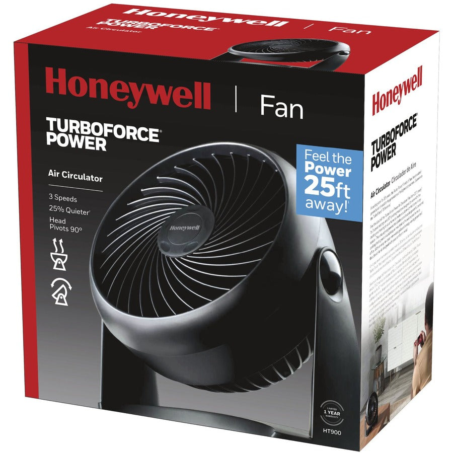 Honeywell Turbo Force Air Circulator Table Fan