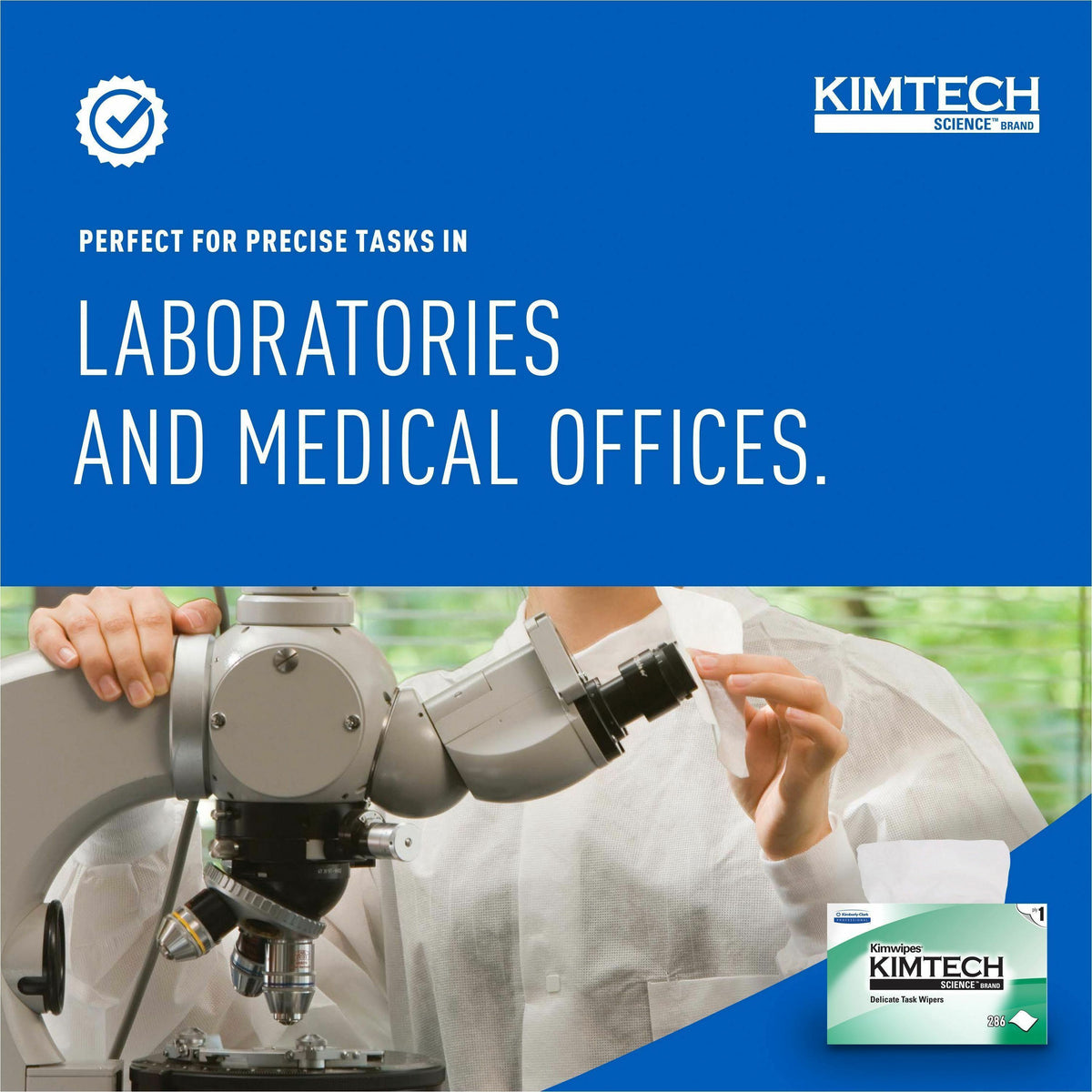 KIMTECH Science Kimwipes Delicate Task Wipers