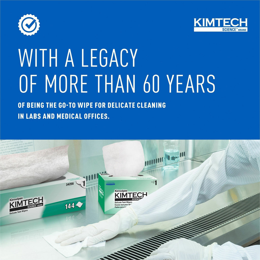 KIMTECH Science Kimwipes Delicate Task Wipers